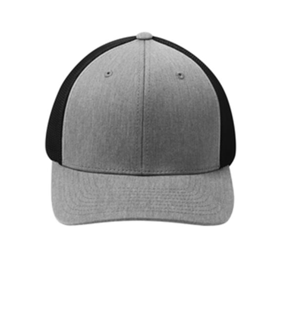 Heather Grey / Black PMS COOL GREY 9C C812