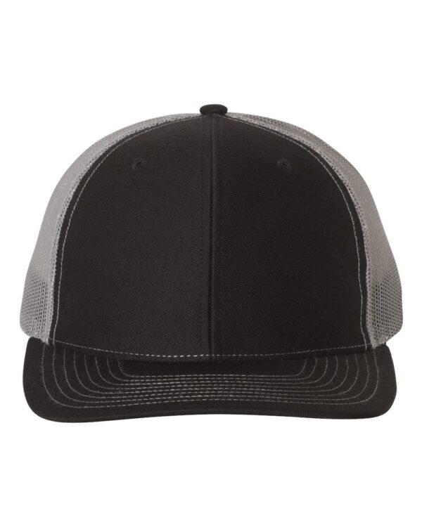 Split Black / Charcoal S 112 TRUCKER