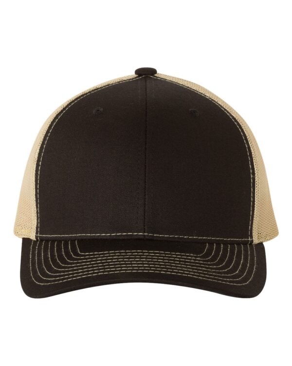 Split Black / Vegas Gold 112 TRUCKER