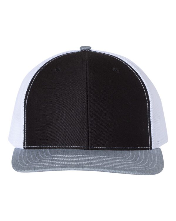 Tri Black / White / Heather Grey 112 TRUCKER