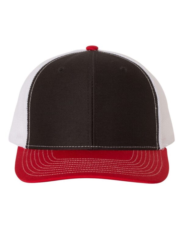 Tri Black / White / Red 112 TRUCKER