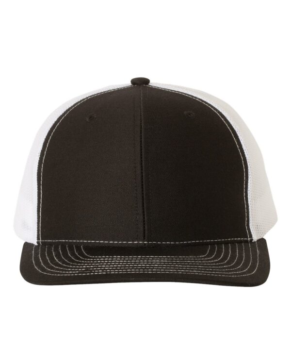 Split Black / White 112 TRUCKER