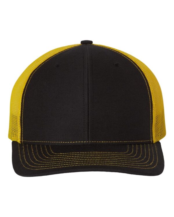 Split Black / Yellow 112 TRUCKER