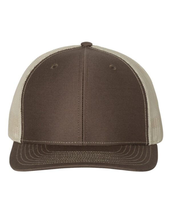 Split Brown / Khaki 112 TRUCKER