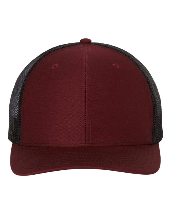 Split Cardinal / Black 112 TRUCKER