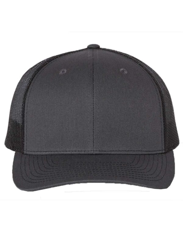 Split Charcoal / Black 112 TRUCKER