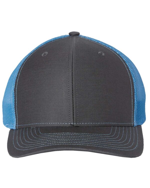 Split Charcoal / Col Blue 112 TRUCKER