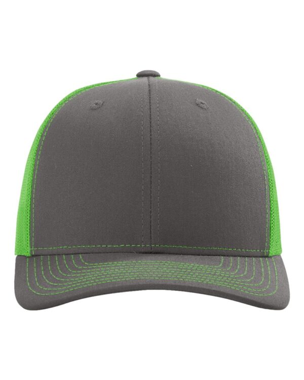 Split Charcoal / Neon Green 112 TRUCKER