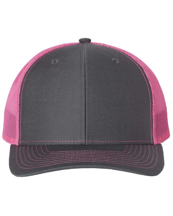 Split Charcoal / Neon Pink 112 TRUCKER