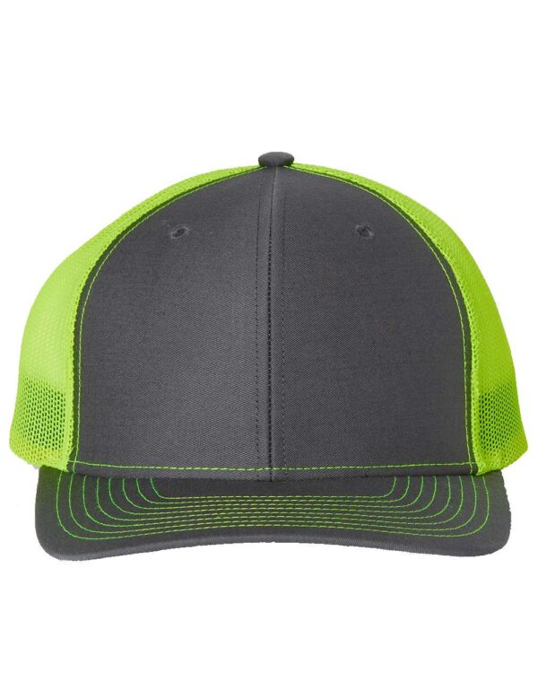 Split Charcoal / Neon Yellow 112 TRUCKER