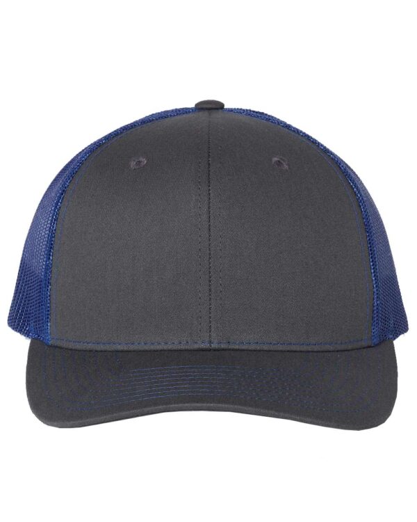 Split Charcoal / Royal 112 TRUCKER