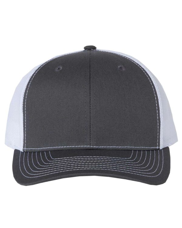 Split Charcoal / White 112 TRUCKER