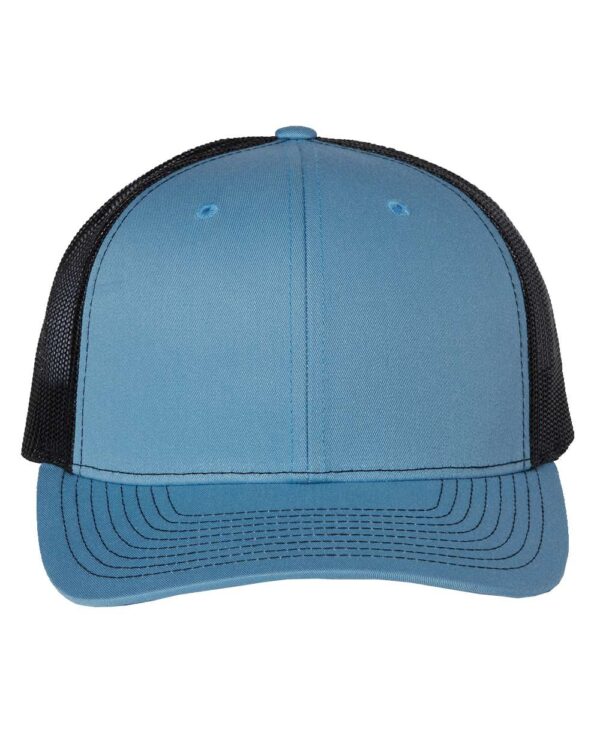 Split Col Blue / Black 112 TRUCKER