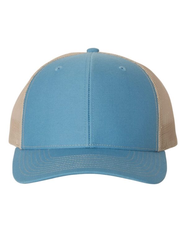 Split Col Blue / Khaki 112 TRUCKER