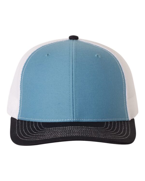 Tri Col Blue / White / Navy 112 TRUCKER