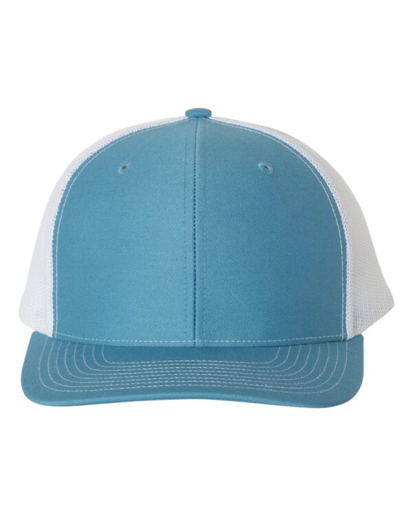 Split Col Blue / White 112 TRUCKER