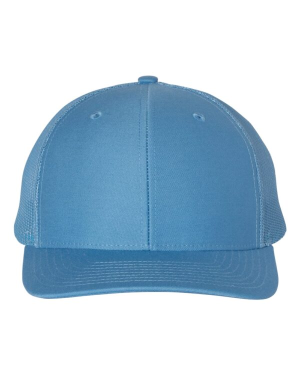 Solid Columbia Blue 112 TRUCKER