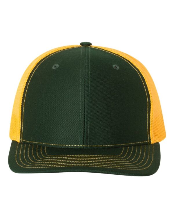 Split Dark Green / Gold 112 TRUCKER