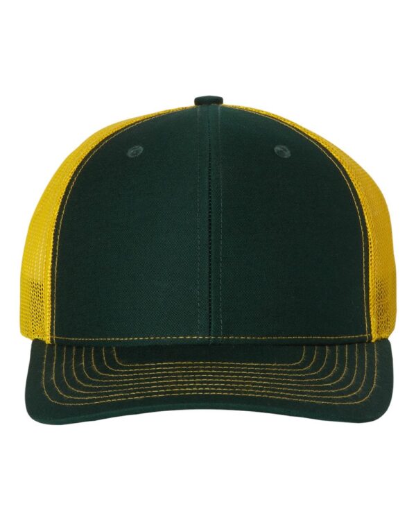 Split Dark Green / Yellow 112 TRUCKER