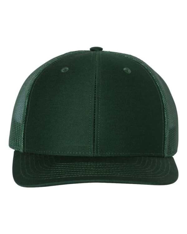 Solid Dark Green 112 TRUCKER