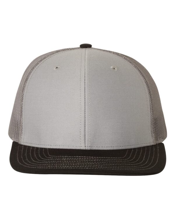 Tri Grey / Charcoal / Black 112 TRUCKER