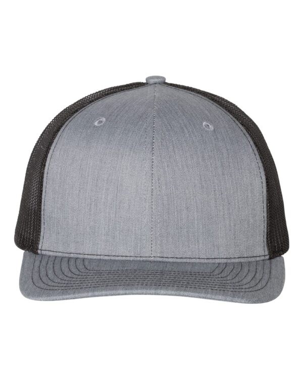 Split Heather Grey / Black 112 TRUCKER