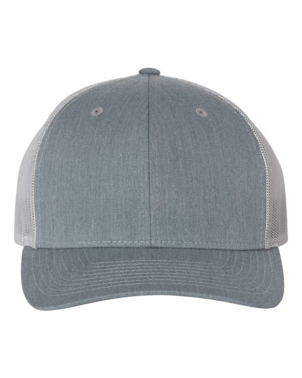 Split Heather Grey / Light Grey 112 TRUCKER