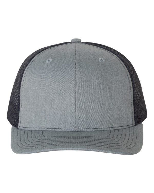 Split Heather Grey / Navy  112 TRUCKER