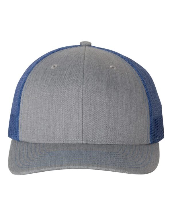 Split Heather Grey / Royal 112 TRUCKER