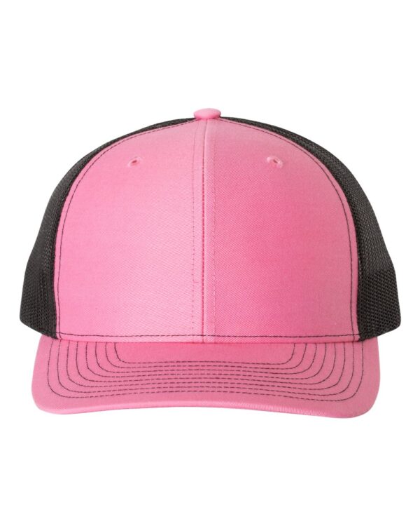 Split Hot Pink / Black 112 TRUCKER