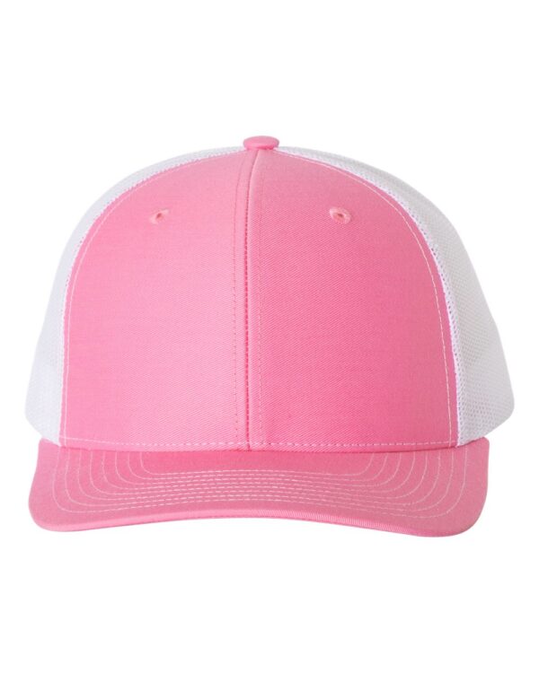 Split Hot Pink / White S 112 TRUCKER