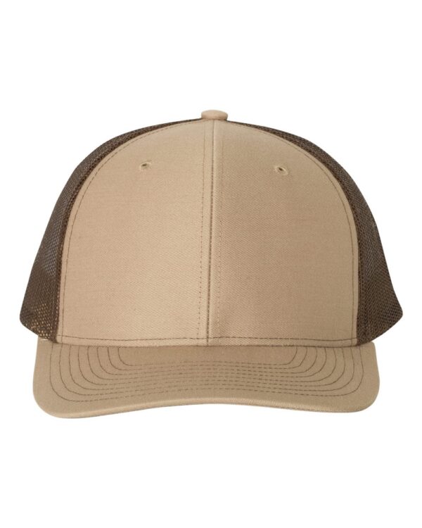 Split Khaki / Coffee 112 TRUCKER