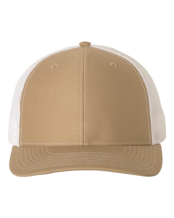 Split Khaki / White 112 TRUCKER