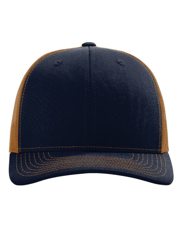 Split Navy / Caramel 112 TRUCKER