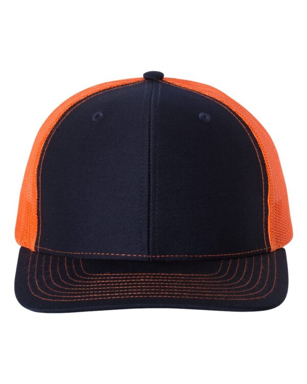 Split Navy / Orange 112 TRUCKER