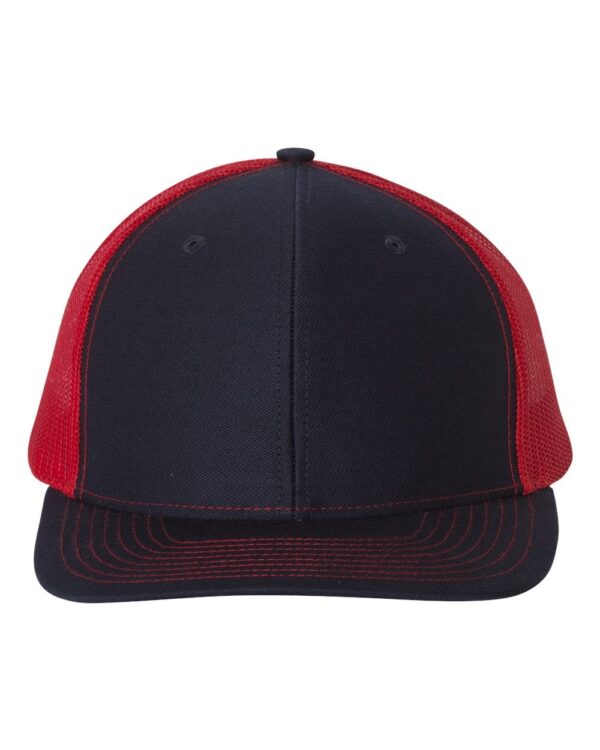 Split Navy / Red 112 TRUCKER