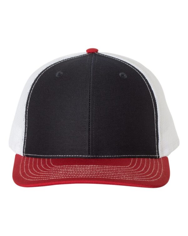 Tri Black / White / Red 112 TRUCKER