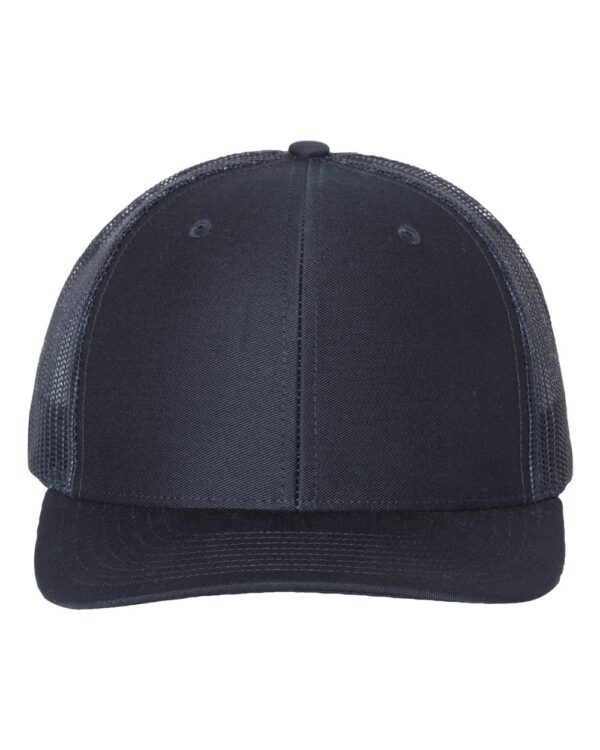 Solid Navy 112 TRUCKER