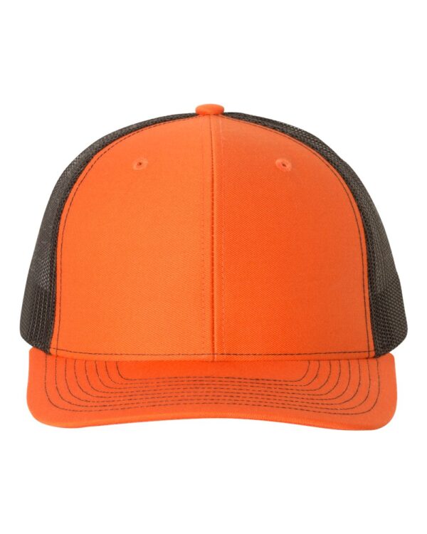 Split Orange / Black 112 TRUCKER