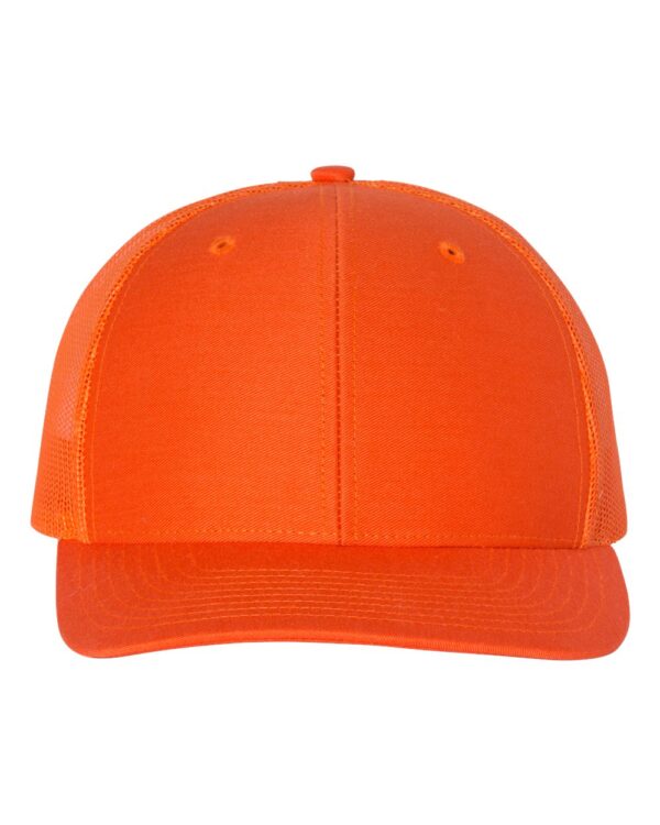 Solid Orange 112 TRUCKER