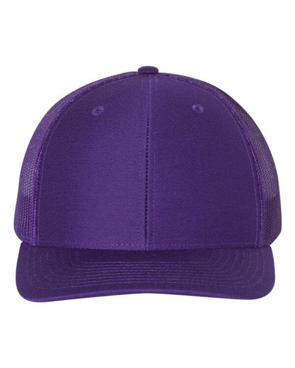 Solid Purple 112 TRUCKER