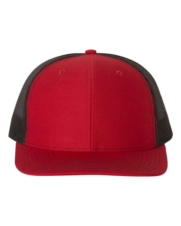 Split Red / Black 112 TRUCKER