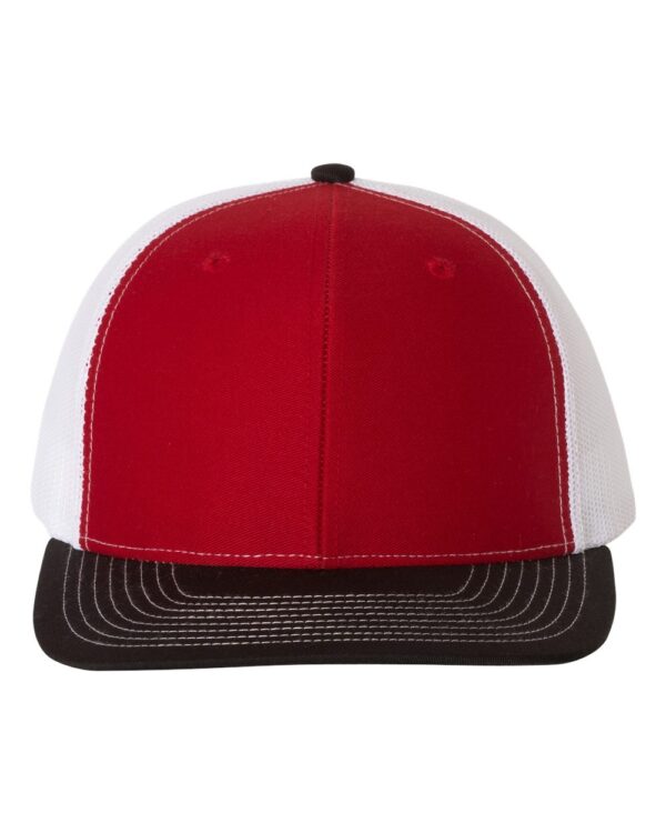 Tri Red / White / Black 112 TRUCKER