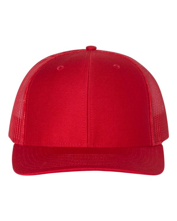 Solid Red 112 TRUCKER