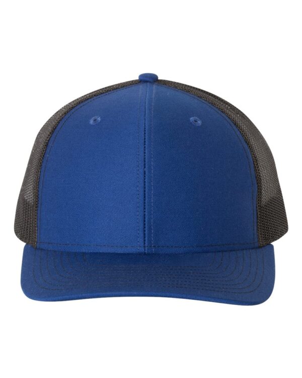 Split Royal / Black 112 TRUCKER