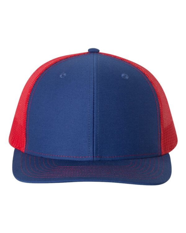 Split Royal / Red 112 TRUCKER