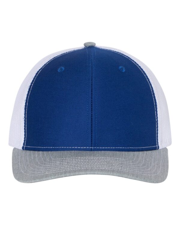 Tri Royal / White / Heather Grey 112 TRUCKER