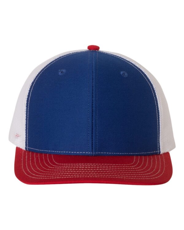 Tri Royal / White / Red 112 TRUCKER