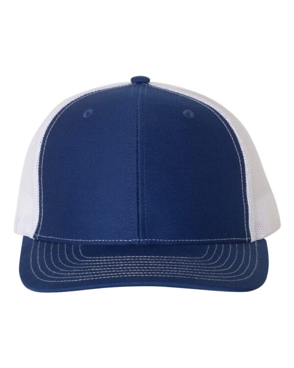 Split Royal / White 112 TRUCKER