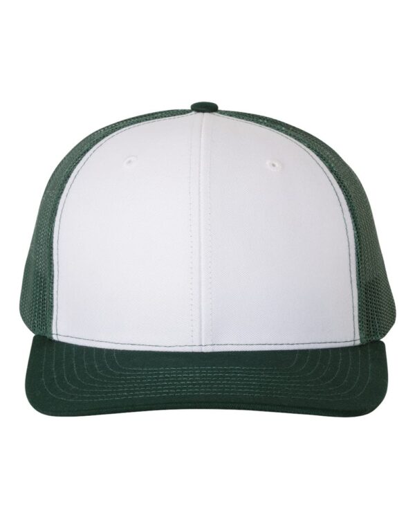 Alternate White / Dark Green 112 TRUCKER